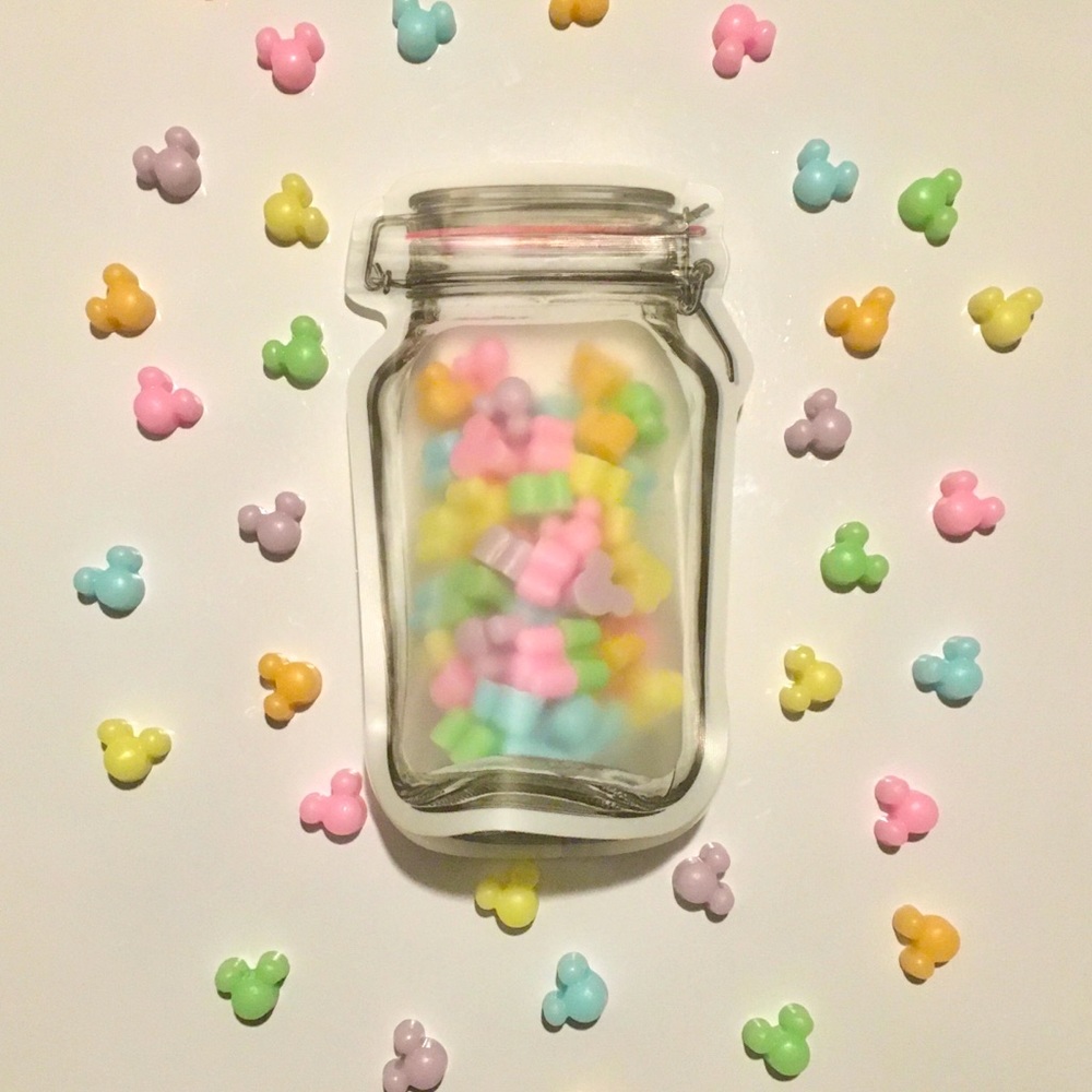 Tiny Pastel Mickey Mouse Head Soaps